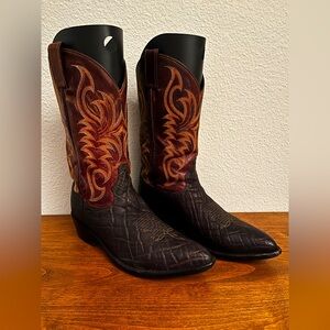 Tony Lama Elephant Boots